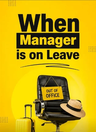 Reel cover: When Manager is on Leave